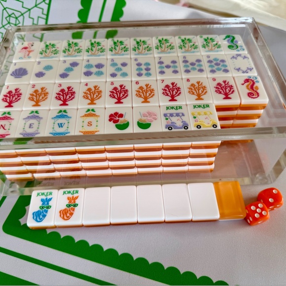 Bam! Let's Mahjong Palm Royale Tile Collection - Picture 4 of 15